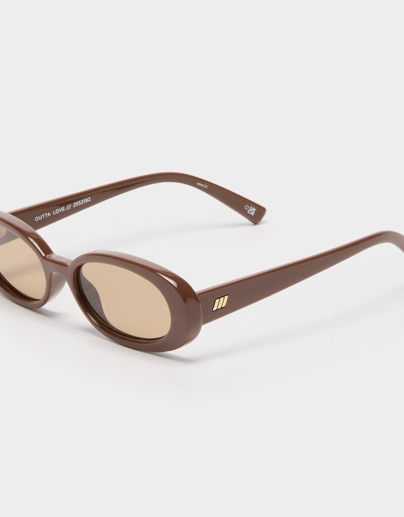 Le Specs Outta Love - Cocoa