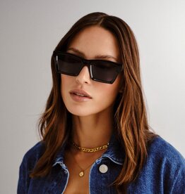 Le Specs Something - Black