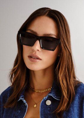 Le Specs Something - Black