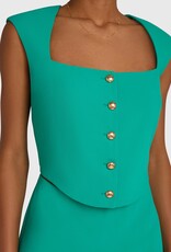 Amanda Uprichard Georgie Skort Romper