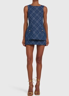 Amanda Uprichard Maven Skort Romper