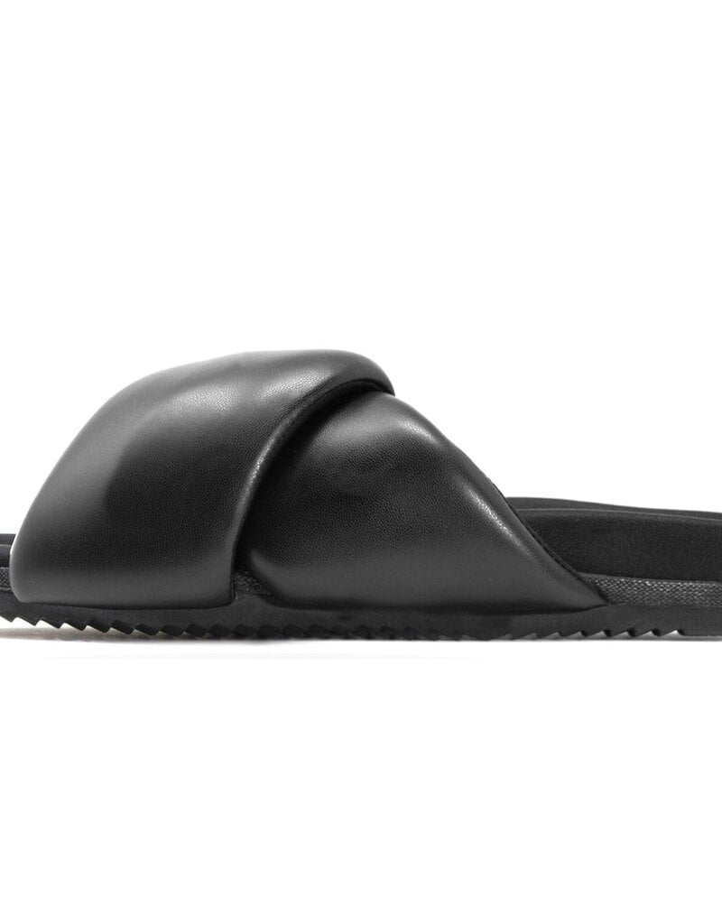 ROAM Foldy Puffy Sandal - Black
