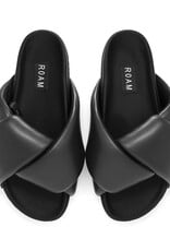 ROAM Foldy Puffy Sandal - Black