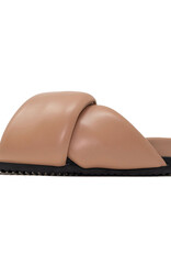 ROAM Foldy Puffy Sandal - Nude