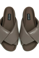 ROAM Foldy Puffy Sandal - Taupe