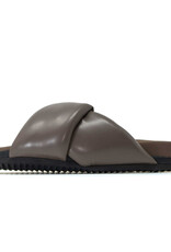 ROAM Foldy Puffy Sandal - Taupe