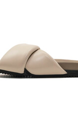 ROAM Foldy Puffy Sandal - Cream
