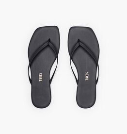 TKEES Square Toe Lily - Black