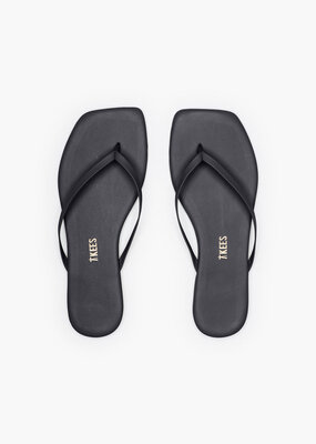 TKEES Square Toe Lily - Black