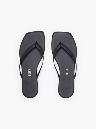 TKEES Square Toe Lily - Black