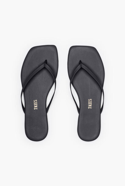 Square Toe Lily - Black