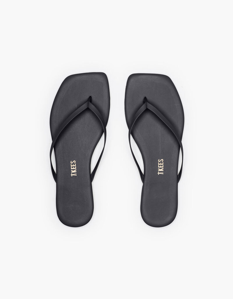 TKEES Square Toe Lily - Black