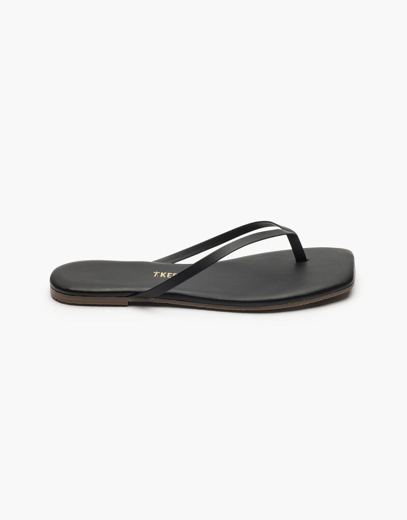 TKEES Square Toe Lily - Black