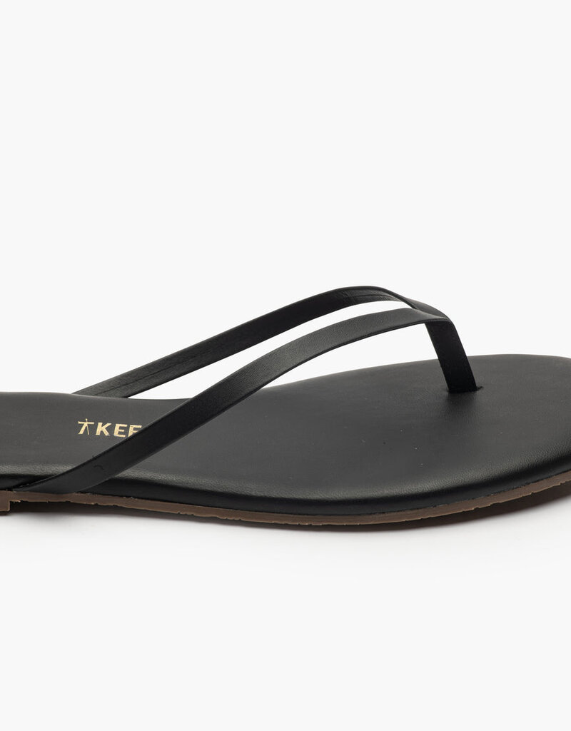 TKEES Square Toe Lily - Black