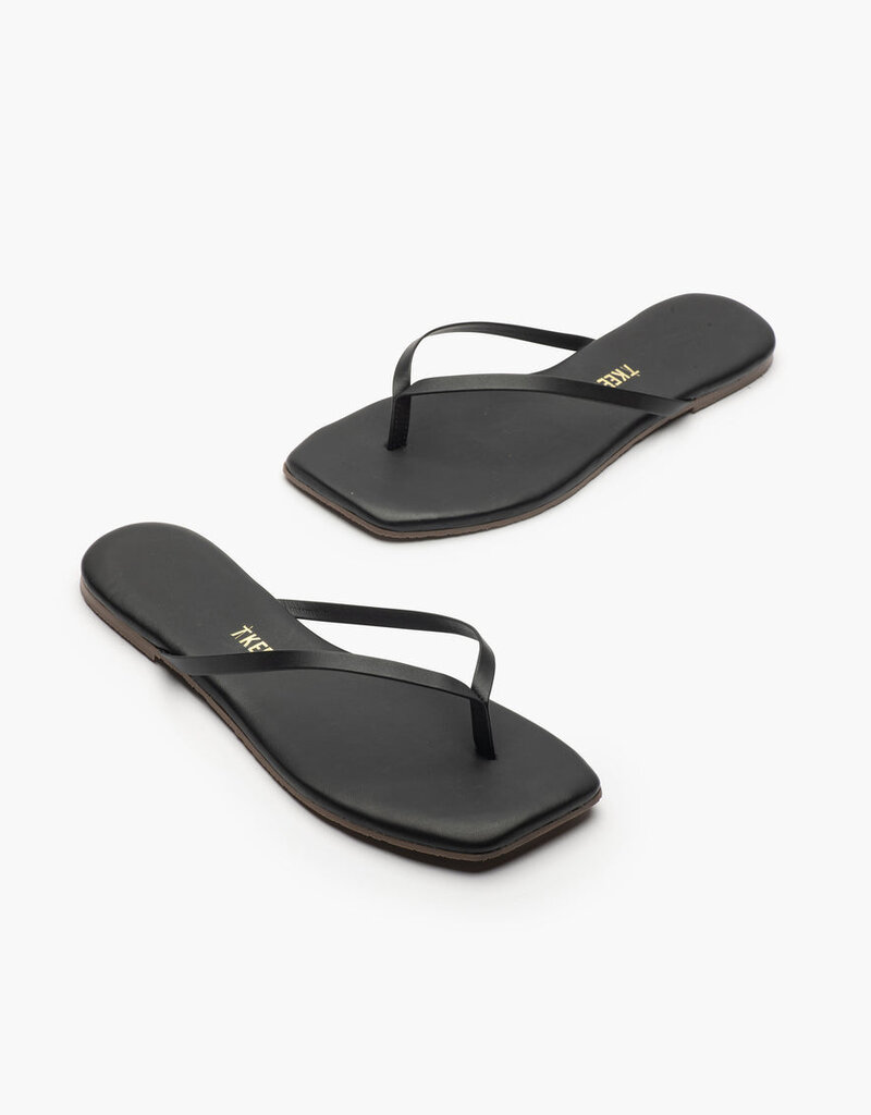 TKEES Square Toe Lily - Black