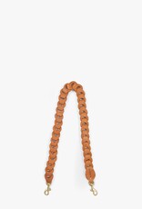 Clare V. Shoulder Strap - Cuoio