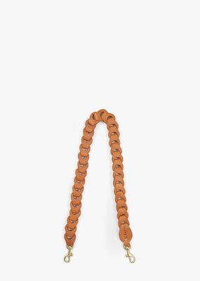 Clare V. Shoulder Strap - Cuoio
