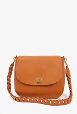 Clare V. Shoulder Strap - Cuoio