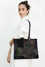 Clare V. Sandy Tote - Black