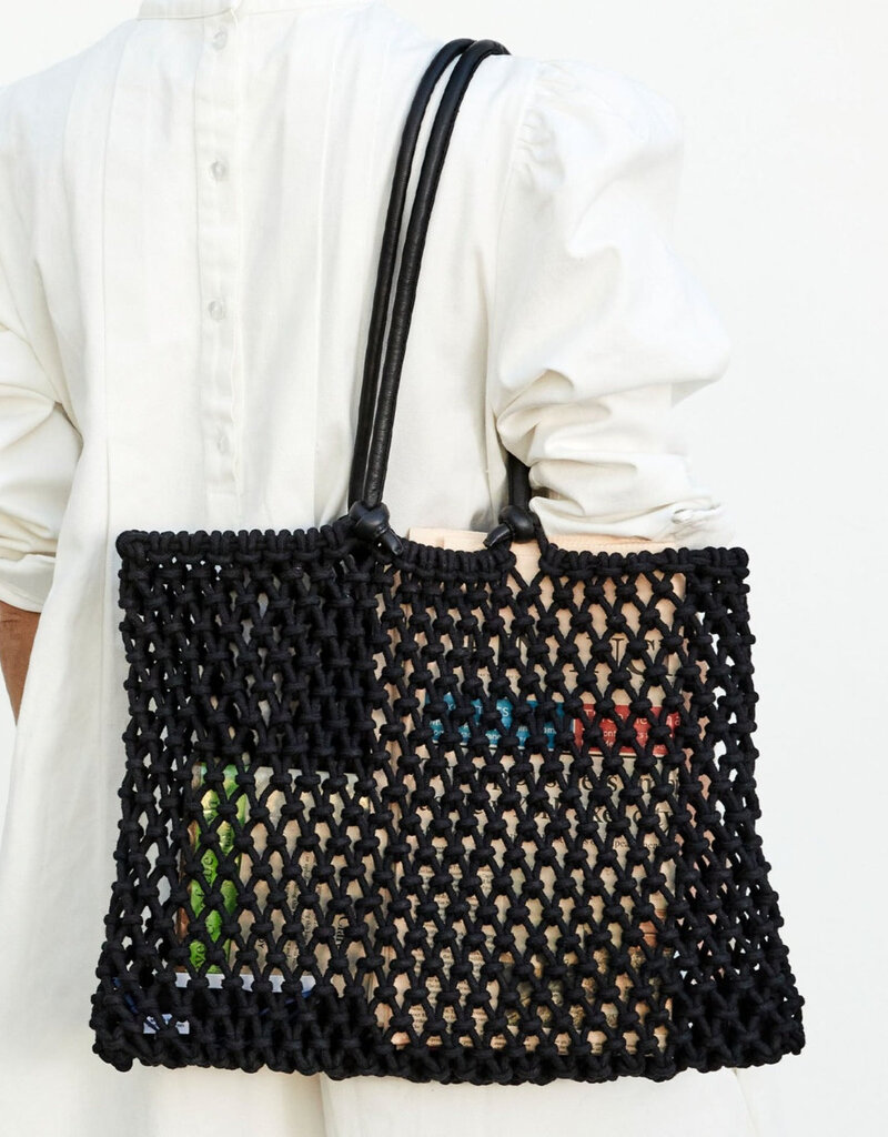 Clare V. Sandy Tote - Black