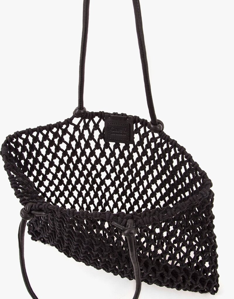 Clare V. Sandy Tote - Black