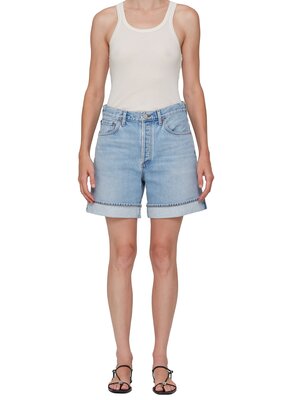 AGOLDE Dame Short - Tension