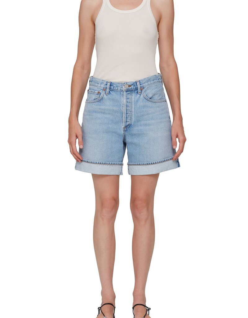 AGOLDE Dame Short - Tension