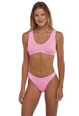 Love & Bikinis Barcelona Classic Bottom - Strawberry Pink