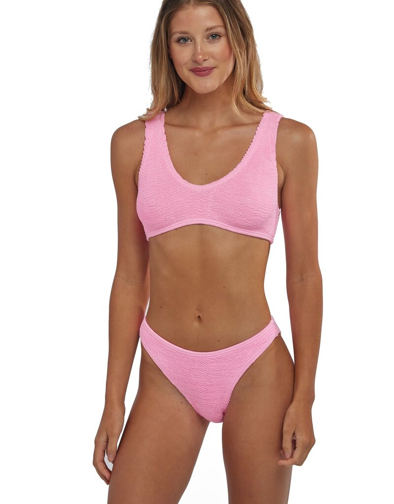 Love & Bikinis Barcelona Classic Bottom - Strawberry Pink