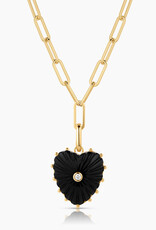 Thatch Malene Necklace - Onyx