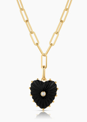 Thatch Malene Necklace - Onyx