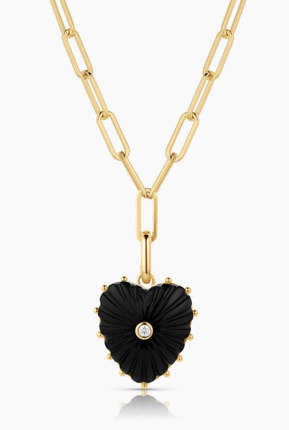 Malene Necklace - Onyx