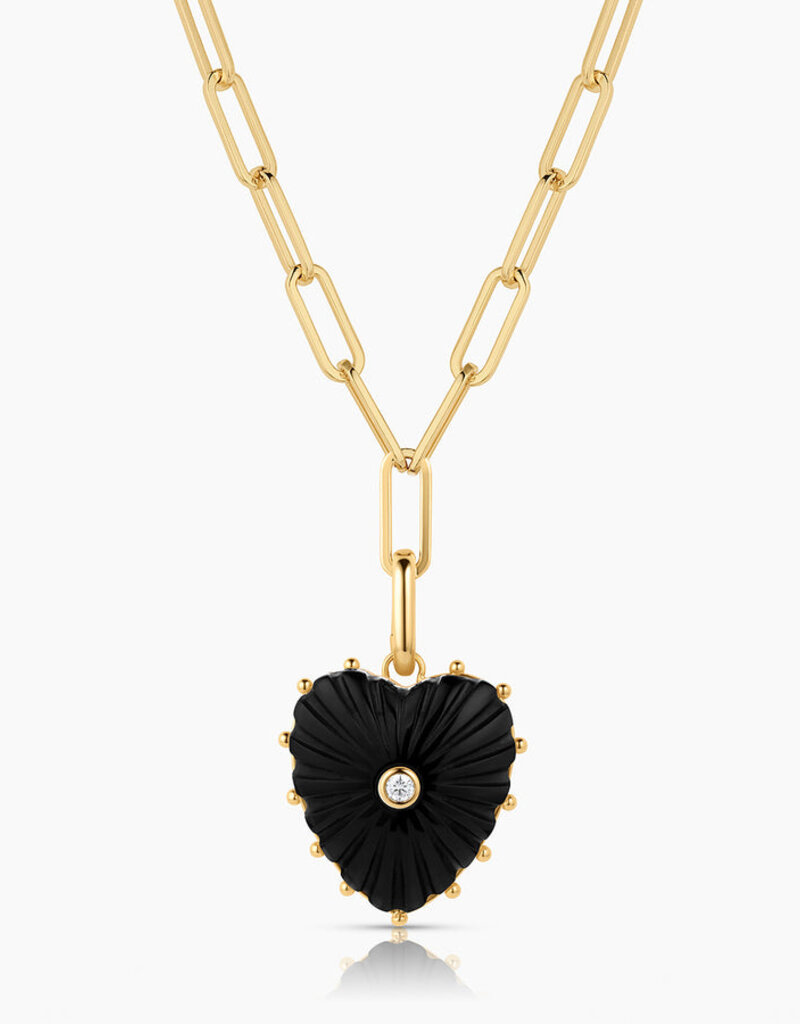 Thatch Malene Necklace - Onyx