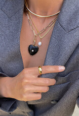 Thatch Malene Necklace - Onyx