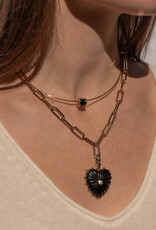 Thatch Malene Necklace - Onyx