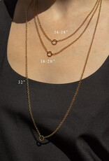 Thatch Vienna Charm Necklace - 16in.