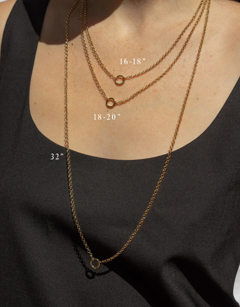 Thatch Vienna Charm Necklace - 16in.