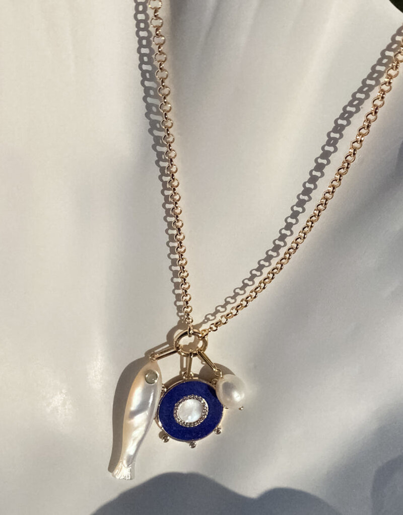 Thatch Vienna Charm Necklace - 16in.
