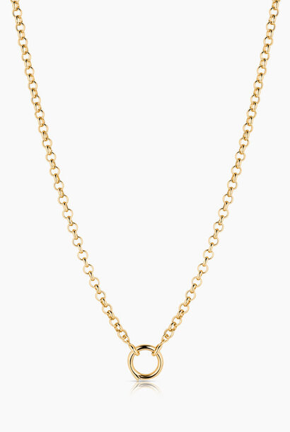 Vienna Charm Necklace - 18in.