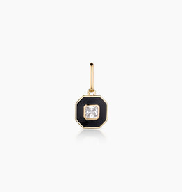 Thatch Florence Black Enamel Charm