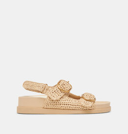Dolce Vita Starla Crochet Sandal - Light Natural