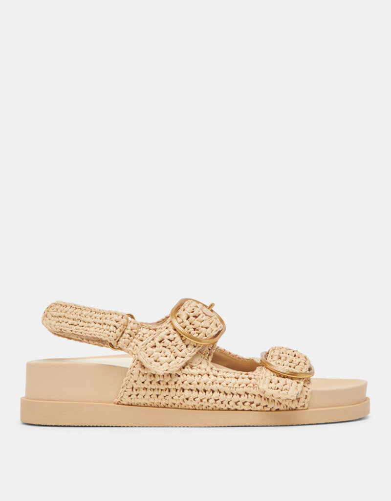 Dolce Vita Starla Crochet Sandal - Light Natural