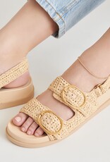 Dolce Vita Starla Crochet Sandal - Light Natural