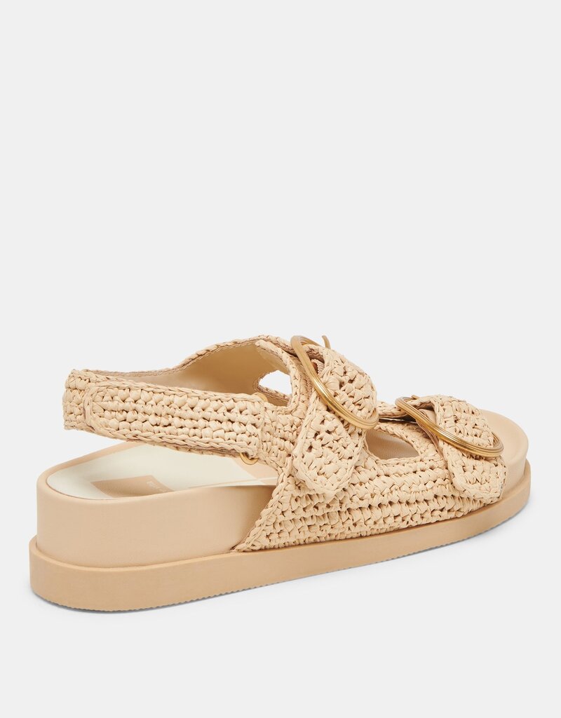 Dolce Vita Starla Crochet Sandal - Light Natural