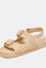 Dolce Vita Starla Crochet Sandal - Light Natural