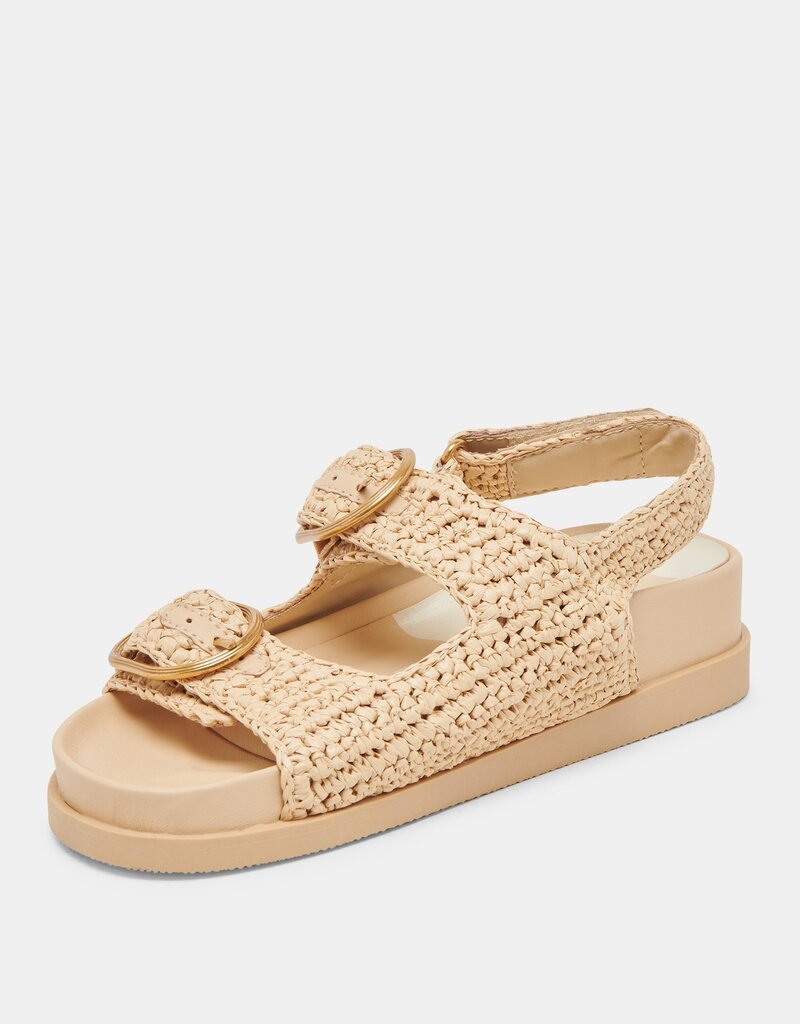 Dolce Vita Starla Crochet Sandal - Light Natural