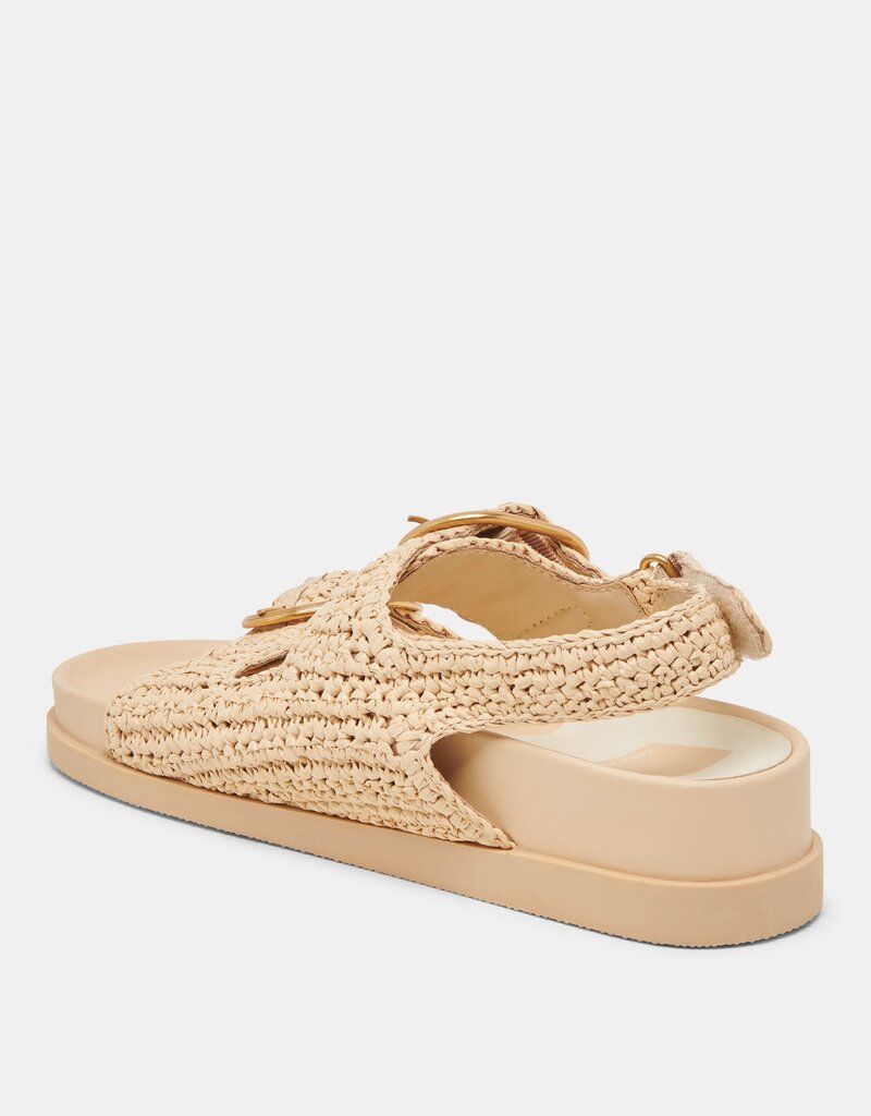 Dolce Vita Starla Crochet Sandal - Light Natural