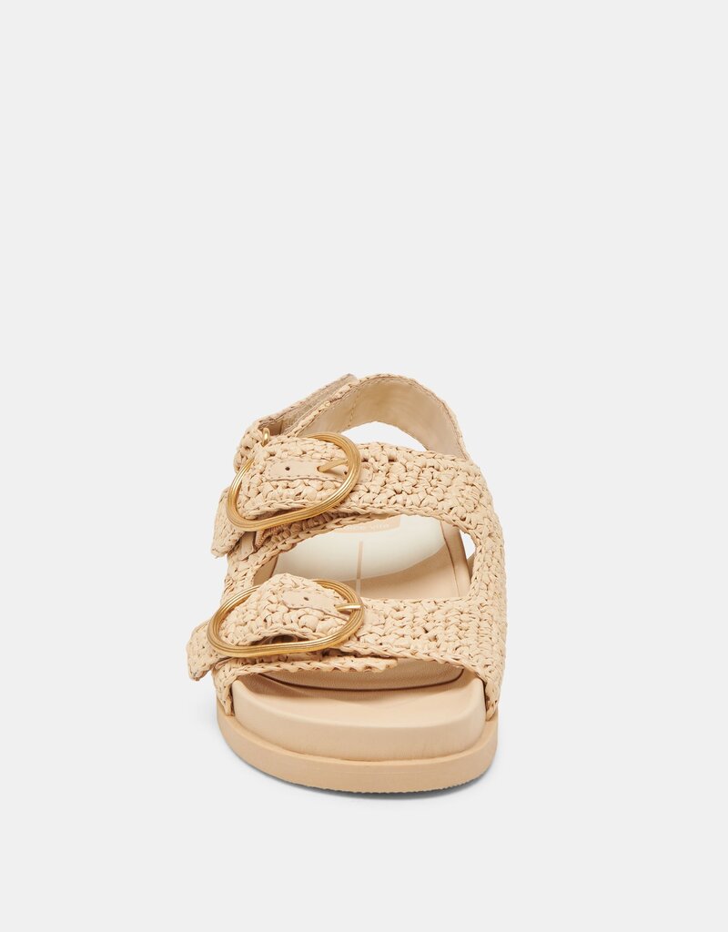 Dolce Vita Starla Crochet Sandal - Light Natural