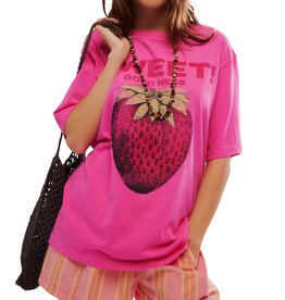 Free People Harvest Vintage Wash Tee