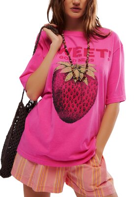 Free People Harvest Vintage Wash Tee